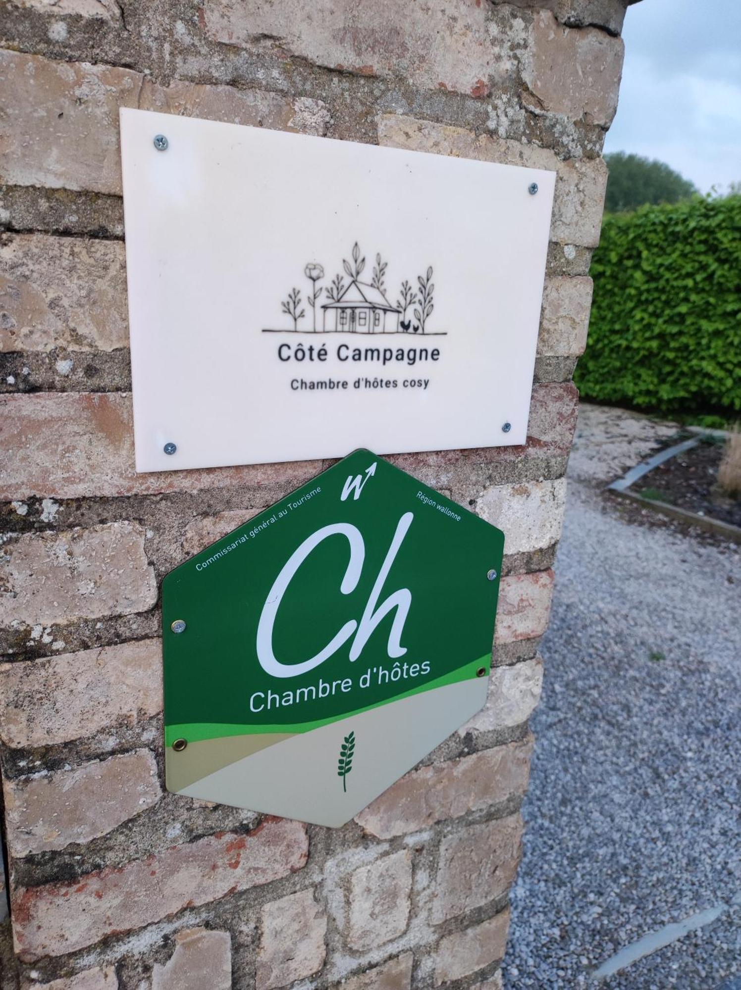 Cote Campagne Bed & Breakfast Houthem Exterior foto
